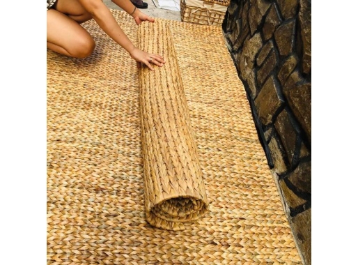 Thảm lục bình chữ nhật