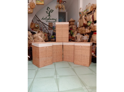 Sọt mây lớn đựng đồ dùng