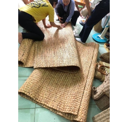 Thảm lục bình chữ nhật