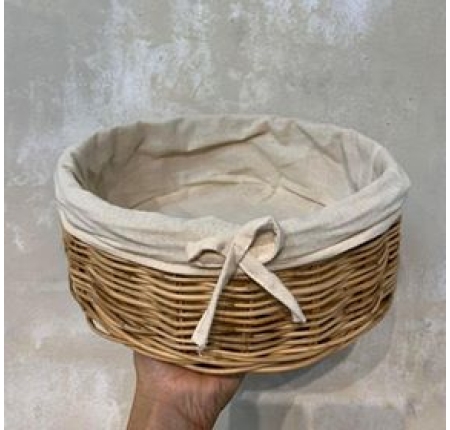 Khay mây tròn 