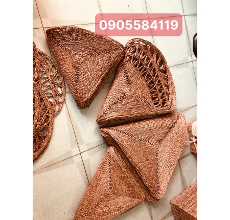 Thảm cói hoa thưa