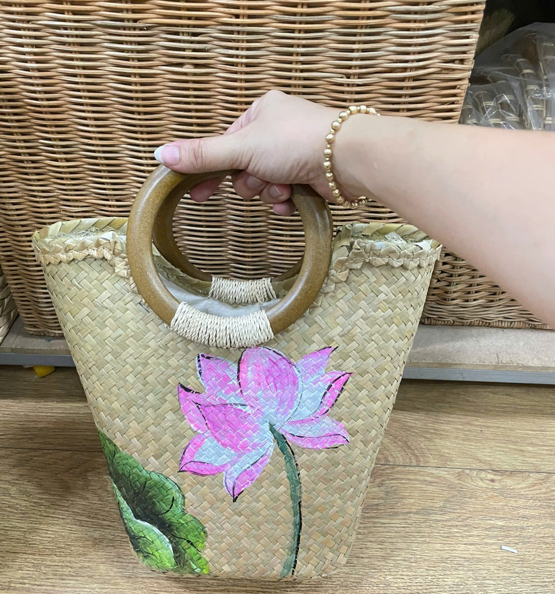 Túi Cỏ Bàng 05