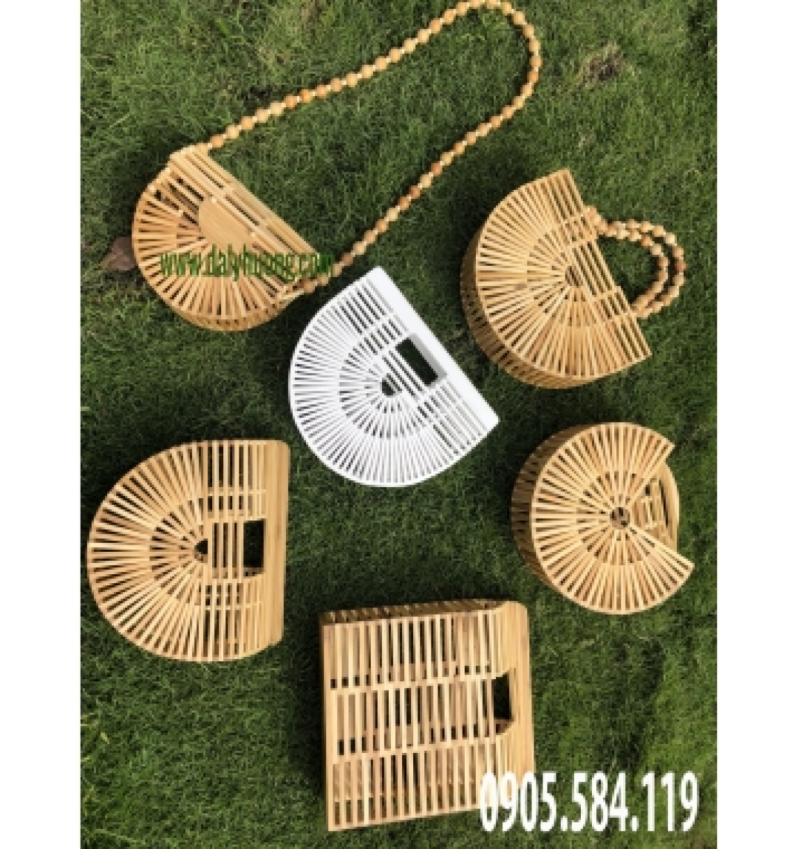 Túi xách tre thời trang