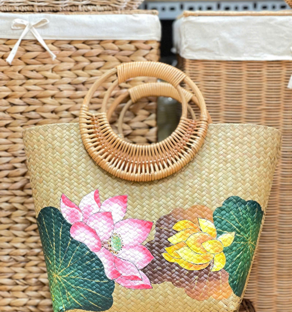 Túi Cỏ Bàng Vẽ 04