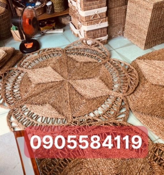 Thảm cói hoa thưa