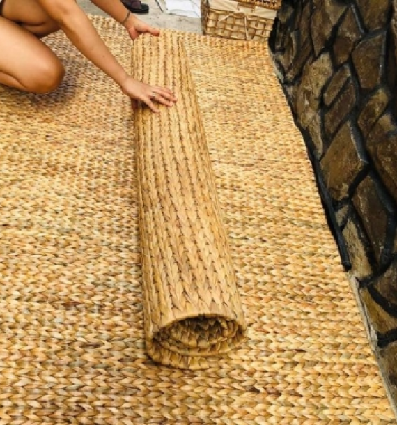 Thảm lục bình chữ nhật